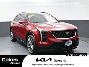 2019 Red Horizon Tintcoat Cadillac XT4 Sport AWD Automatic 2.0L I4 Turbocharged Engine 4 Door