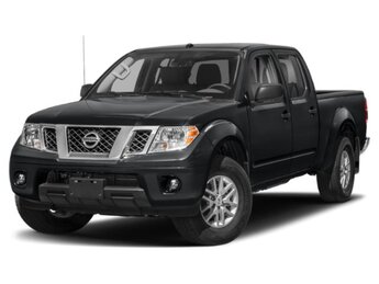 2020 Magnetic Black Pearl Nissan Frontier SV Truck 4 Door RWD 3.8L DI DOHC 24V V6 Engine