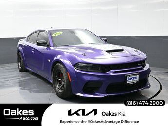 2023 Dodge Charger R/T Scat Pack Widebody 4 Door Car RWD SRT HEMI 6.4L V8 MDS Engine Automatic