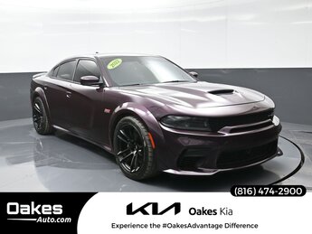 2022 Dodge Charger R/T Scat Pack Widebody Car 4 Door SRT HEMI 6.4L V8 MDS Engine