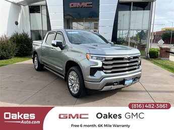 2024 Chevrolet Silverado 1500 High Country Truck 4 Door Automatic