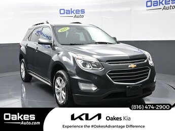 2017 Chevrolet Equinox LT 2.4L 4-Cylinder SIDI DOHC VVT Engine Automatic AWD 4 Door SUV