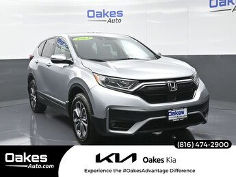 2021 Honda CR-V EX-L SUV 1.5L I4 DOHC 16V Engine AWD 4 Door Automatic (CVT)