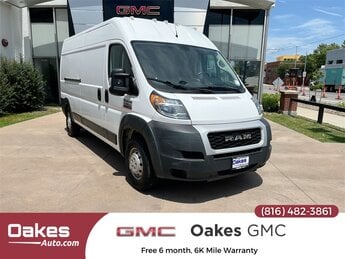 2021 Ram ProMaster 2500 High Roof 3.6L V6 24V VVT Engine 3 Door Automatic Van FWD
