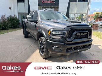 2023 Granite Crystal Metallic Clearcoat Ram 2500 Power Wagon 4 Door Truck Cummins 6.7L I6 Turbodiesel Engine 4X4