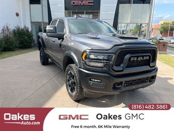 2023 Granite Crystal Metallic Clearcoat Ram 2500 Power Wagon 4 Door Truck Cummins 6.7L I6 Turbodiesel Engine 4X4