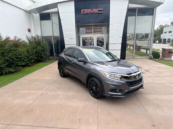 2021 Honda HR-V Sport FWD 1.8L I4 SOHC 16V i-VTEC Engine Automatic (CVT) SUV 4 Door
