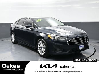 2020 Ford Fusion SE 1.5L EcoBoost Engine Car Automatic 4 Door