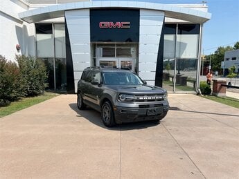 2021 Gray Ford Bronco Sport Big Bend 4X4 Automatic SUV 1.5L EcoBoost Engine