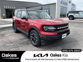 2021 Ford Bronco Sport Outer Banks Automatic 1.5L EcoBoost Engine 4X4