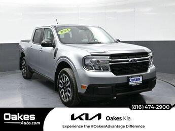 2024 Ford Maverick Lariat 4 Door EcoBoost 2.0L I4 GTDi DOHC Turbocharged VCT Engine Truck AWD