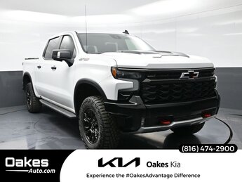 2023 Summit White Chevrolet Silverado 1500 ZR2 Truck 4 Door EcoTec3 6.2L V8 Engine