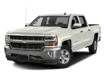 2018 Iridescent Pearl Tricoat Chevrolet Silverado 1500 LT 4X4 Truck EcoTec3 5.3L V8 Engine 4 Door
