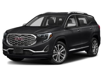 2019 Ebony Twilight Metallic GMC Terrain Denali Automatic 2.0L Turbocharged Engine SUV FWD 4 Door