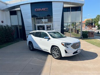 2020 Summit White GMC Terrain Denali SUV 4 Door 2.0L Turbocharged Engine