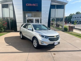 2021 Silver Ice Metallic Chevrolet Equinox LT 4 Door 1.5L DOHC Engine Automatic