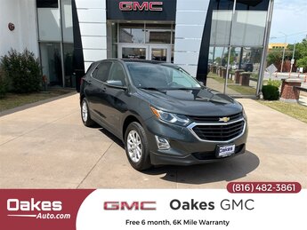 2018 Chevrolet Equinox LT Automatic 1.5L DOHC Engine AWD