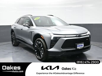 2024 Sterling Gray Metallic Chevrolet Blazer EV RS SUV 4 Door AWD