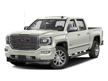 2017 White Frost Tricoat GMC Sierra 1500 Denali Truck EcoTec3 6.2L V8 Engine Automatic