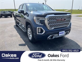 2021 GMC Sierra 1500 Denali Automatic Truck 4X4 EcoTec3 5.3L V8 Engine