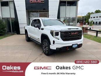 2024 GMC Sierra 1500 AT4 4X4 Automatic 4 Door