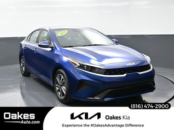 2024 Deep Sea Blue Kia Forte LXS FWD 4 Door 2.0L I4 MPI Engine Car Automatic (CVT)
