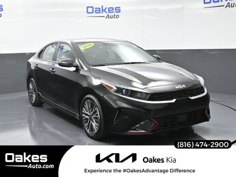 2024 Aurora Black Pearl Kia Forte GT-Line 2.0L I4 MPI Engine Automatic (CVT) 4 Door