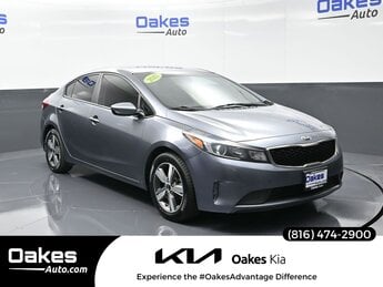 2018 Phantom Gray Kia Forte S FWD Car 4 Door 2.0L I4 DOHC Dual CVVT Engine