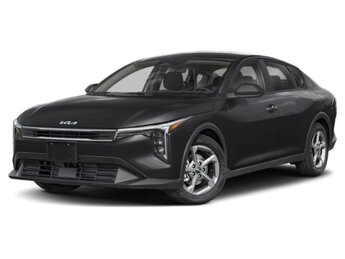 2025 Aurora Black Pearl Kia K4 LXS FWD Car Automatic (CVT) 2.0L I4 MPI Engine 4 Door