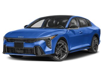 2025 Wave Blue Kia K4 GT-Line 4 Door 2.0L I4 MPI Engine FWD