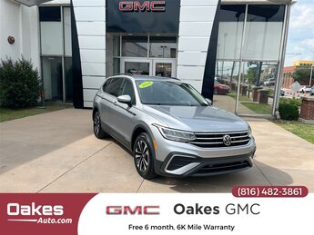 2024 Volkswagen Tiguan 2.0T S SUV 2.0L TSI DOHC Engine Automatic 4 Door FWD