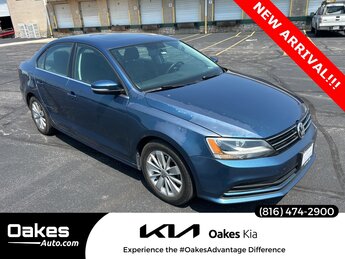2015 Volkswagen Jetta 2.0L TDI SE 4 Door Automatic Car 2.0L TDI Turbodiesel Engine FWD