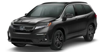 2022 Honda Pilot Black Edition AWD Automatic 4 Door SUV