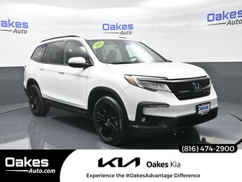 2022 Honda Pilot Black Edition AWD Automatic 4 Door SUV