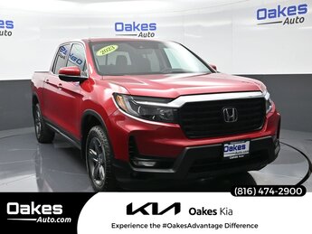 2023 Radiant Red Metallic II Honda Ridgeline RTL AWD 4 Door Automatic Truck
