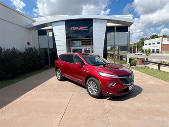 2024 Cherry Red Tintcoat Buick Enclave Essence 3.6L V6 SIDI VVT Engine AWD Automatic 4 Door SUV