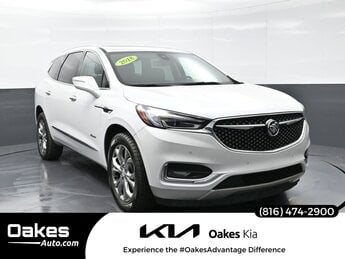 2018 Buick Enclave Avenir AWD 4 Door SUV Automatic 3.6L V6 SIDI VVT Engine