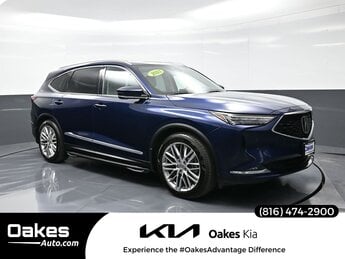 2023 Apex Blue Pearl Acura MDX Advance Automatic 4 Door SUV