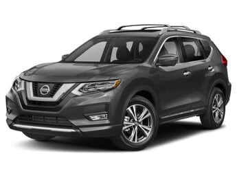 2019 Gun Metallic Nissan Rogue SL 2.5L I4 DOHC 16V Engine SUV FWD Automatic (CVT) 4 Door