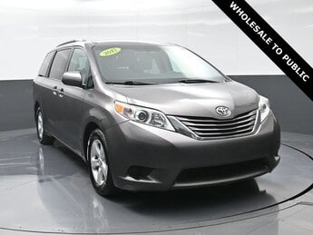 2017 Toyota Sienna LE 3.5L V6 SMPI DOHC Engine Automatic FWD Van
