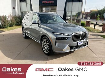 2024 Sparkling Copper Metallic BMW X7 xDrive40i 4 Door SUV 3.0L I6 DOHC 24V Engine Automatic AWD