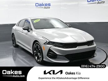 2022 Wolf Gray Kia K5 GT-Line 4 Door FWD Automatic I4 Engine Car