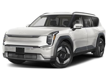 2026 Glacial White Pearl Kia EV9 Wind 4 Door Automatic AWD SUV