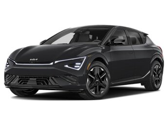 2025 Ebony Black Kia EV6 GT-Line SUV 4 Door Electric Motor Engine