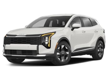 2026 Glacial White Pearl Kia Sportage LX AWD SUV I4 Engine Automatic