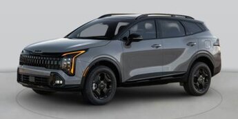 2026 Ebony Black Kia Sportage EX SUV I4 Engine FWD Automatic