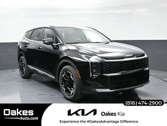 2026 Ebony Black Kia Sportage EX Automatic SUV I4 Engine