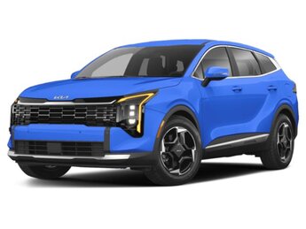 2026 Nebular Blue Kia Sportage EX FWD I4 Engine Automatic