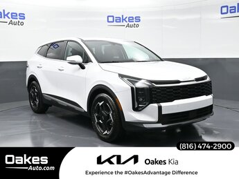 2026 Glacial White Pearl Kia Sportage EX FWD SUV FWD I4 Engine 4 Door Automatic