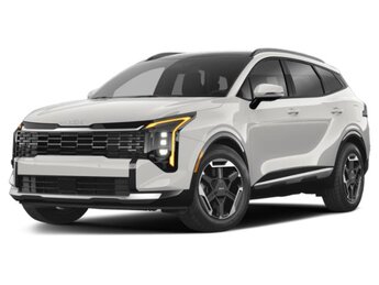 2026 Glacial White Pearl Kia Sportage SX I4 Engine 4 Door FWD